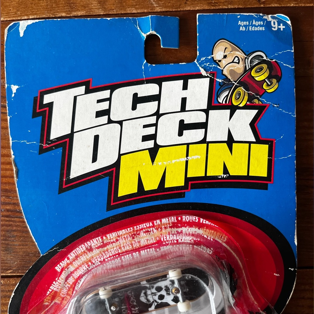 Geoff Rowley 2000 Tech Deck Mini - Picture 5 of 7